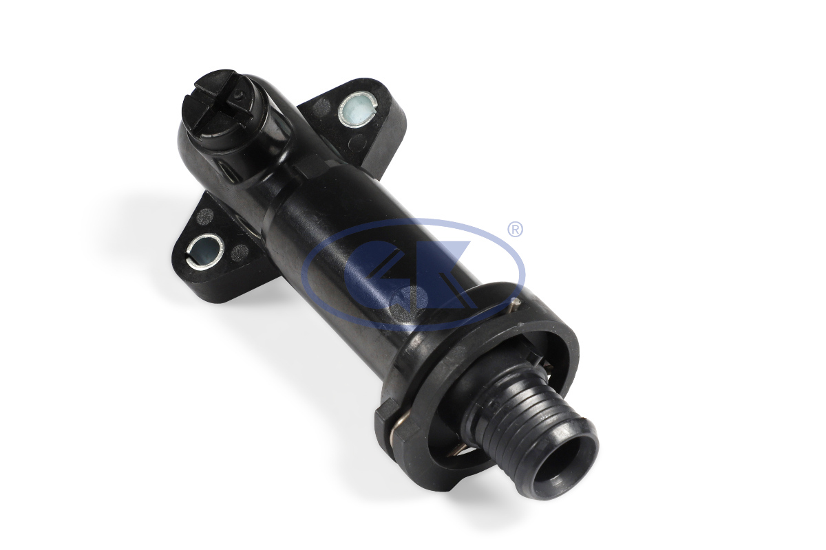 Thermostat, exhaust gas recirculation cooling